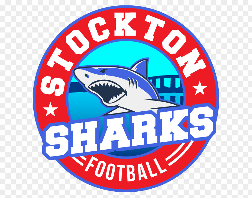 Soccer Ball Shark Tank Stockton Sharks FC Football Logo Organization PNG