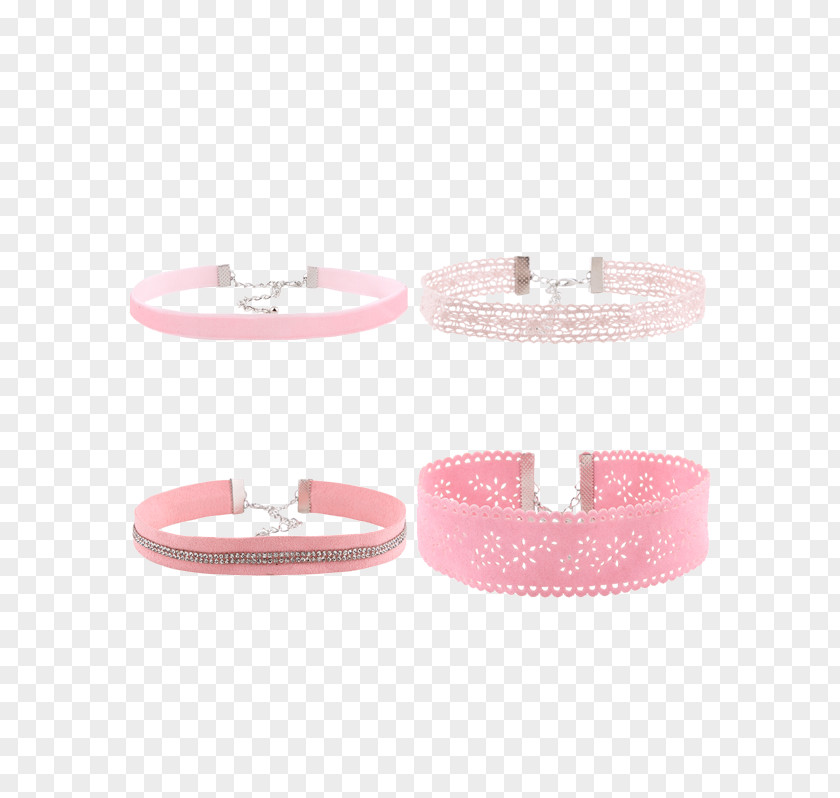 Strass Earring Clothing Accessories Choker Pink Necklace PNG