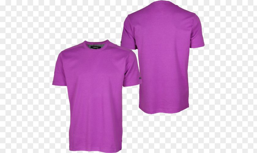 T-shirt Purple Violet Sleeve PNG