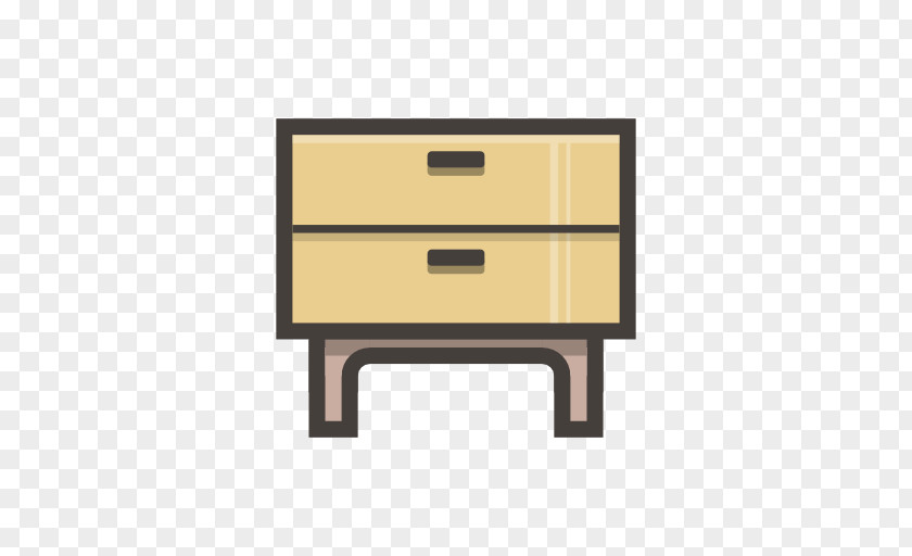 Table Bedside Tables Drawer Furniture PNG