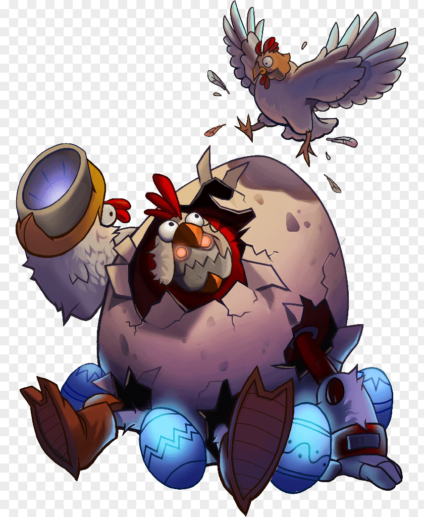 Chicken Awesomenauts Ronimo Games Illustration Image PNG