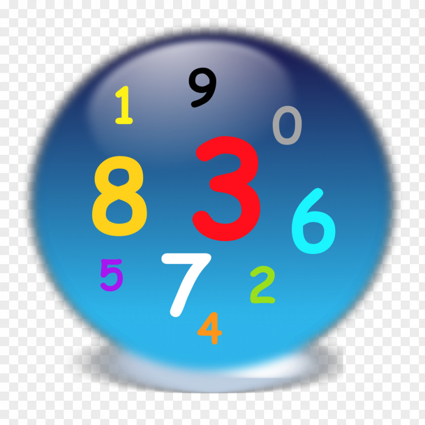 Circle Alarm Clocks Number PNG