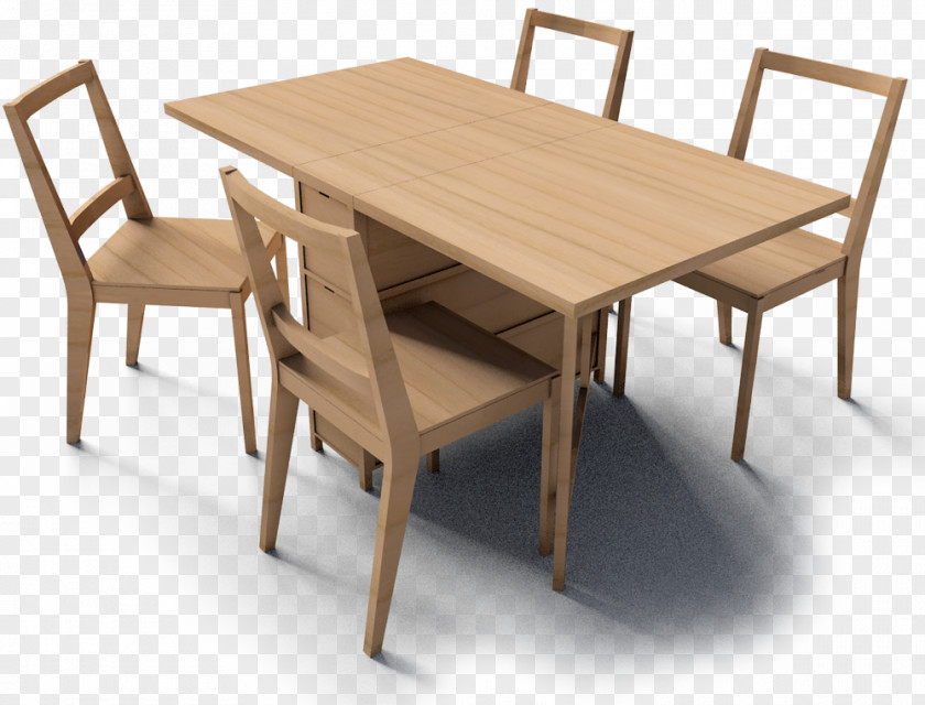 Dining Table Gateleg Furniture Chair Wood PNG