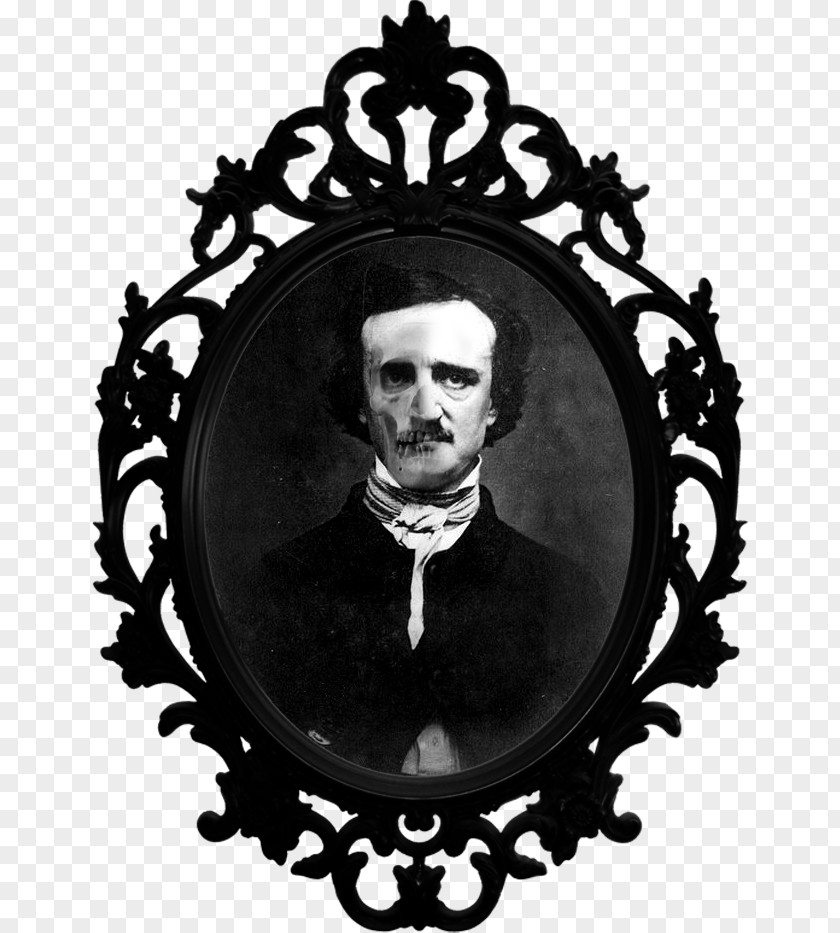 Edgar Allan Poe Picture Frames Cork Bulletin Board Mirror PNG