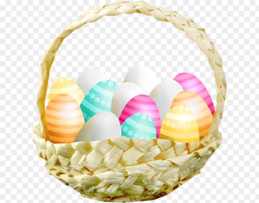 Egg Easter Basket PNG