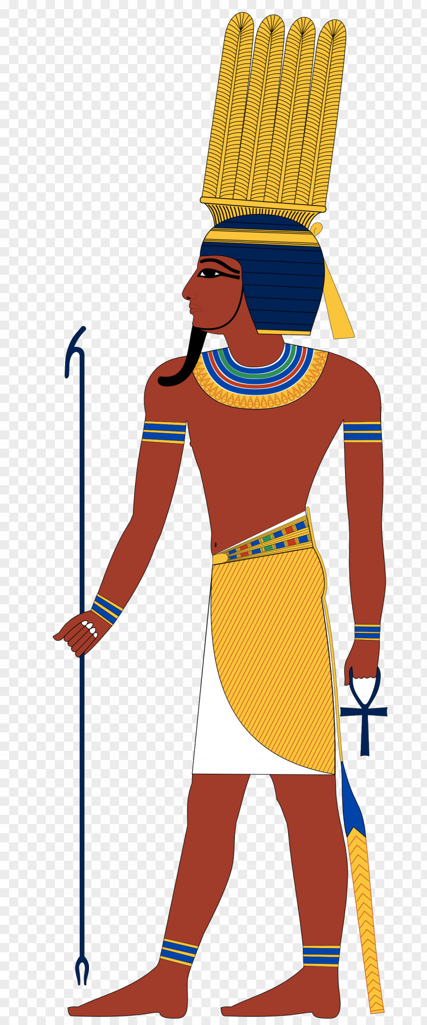 Egyptian Gods Ancient Deities New Kingdom Of Egypt Amun Deity PNG