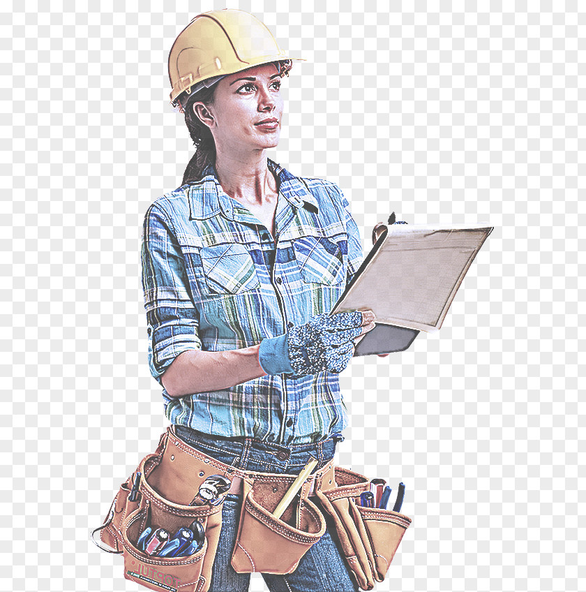 Engineer Hard Hat Construction Worker Handyman Fashion Accessory PNG