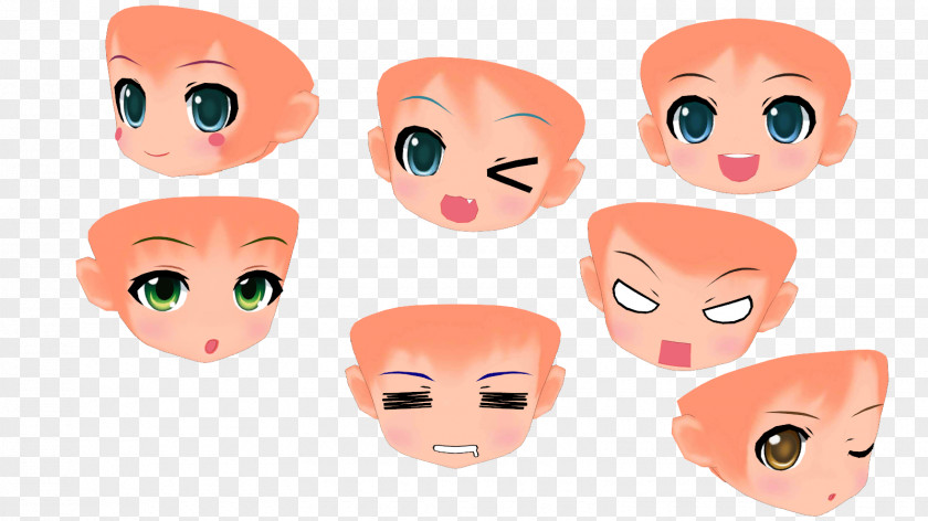 Eye Hatsune Miku: Project Mirai DX Face Cheek MikuMikuDance PNG