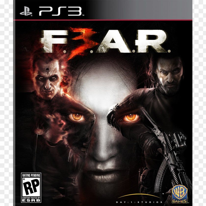 Fear F.E.A.R. 3 PlayStation Xbox 360 BioShock 2 PNG