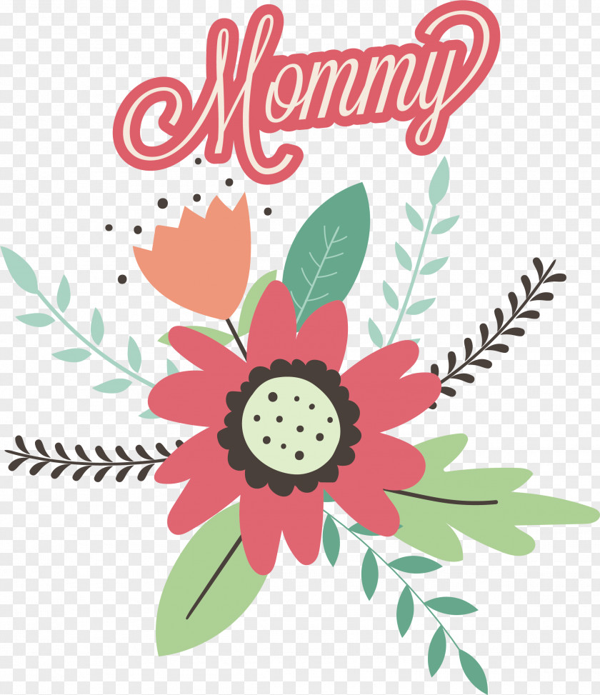 Floral Design PNG