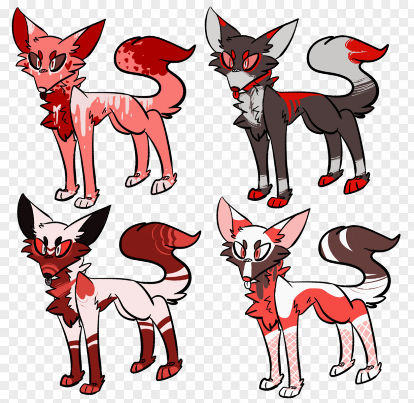 Fox Horse Cat Dog Clip Art PNG