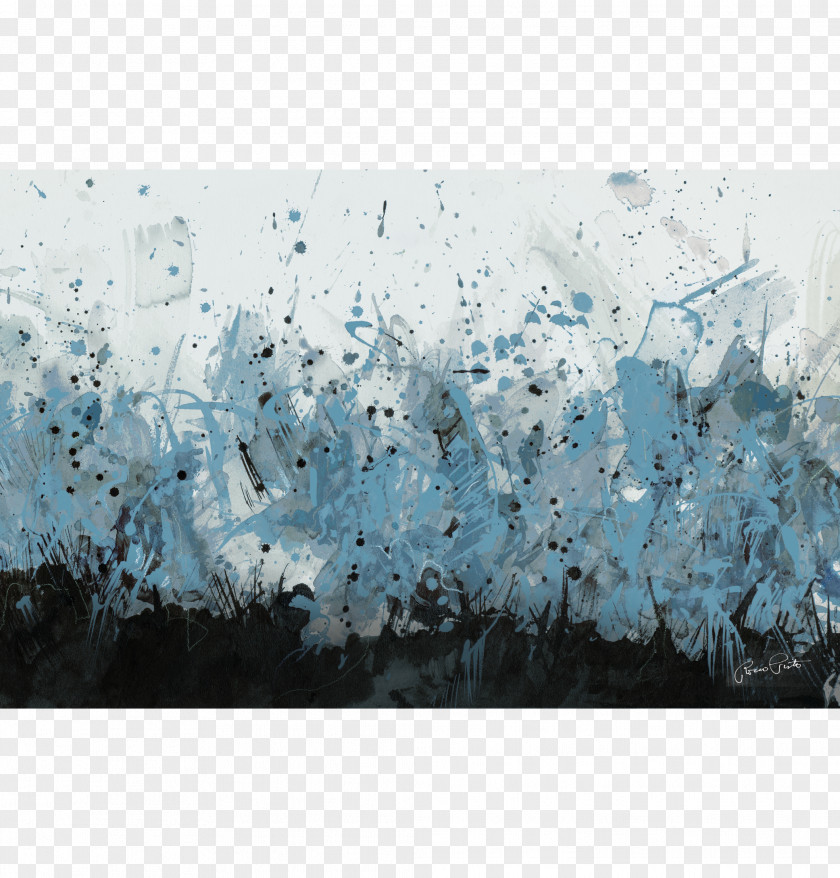 Frameless Painting Watercolor Acrylic Paint Desktop Wallpaper PNG