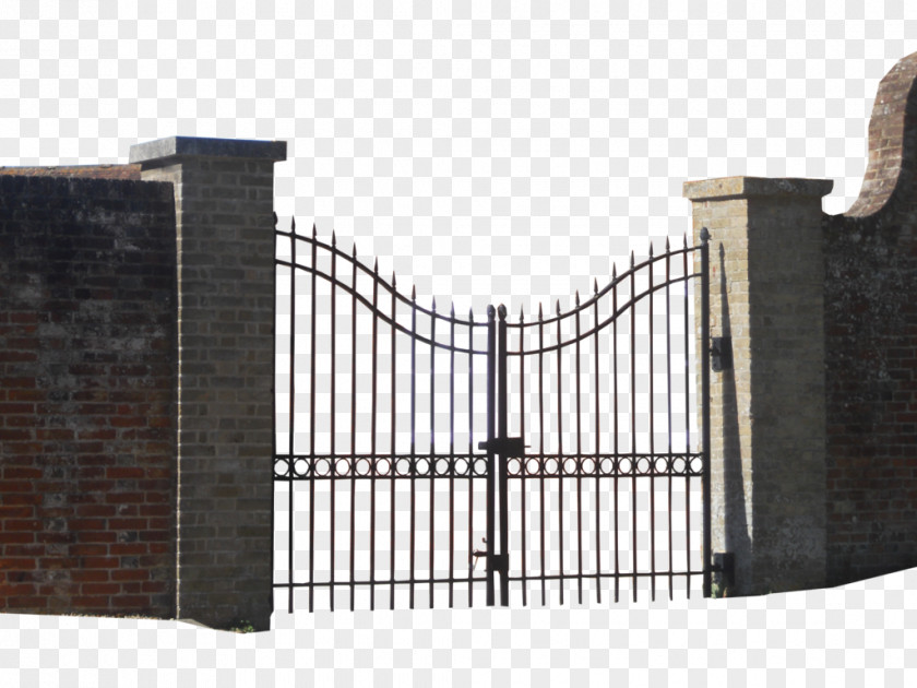Gate Fence Metal Home Iron Maiden Man PNG