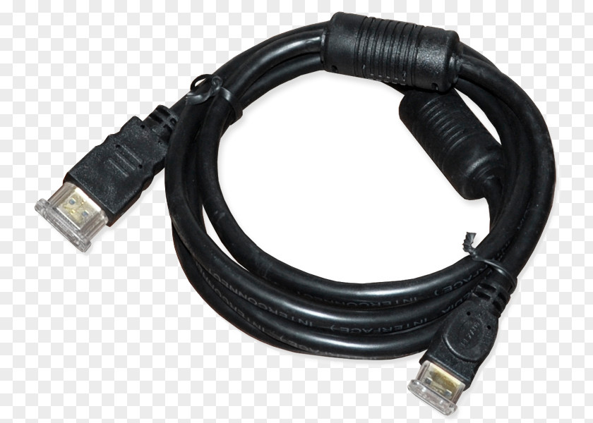 HDMI Coaxial Cable Electrical Digital Visual Interface Connector PNG