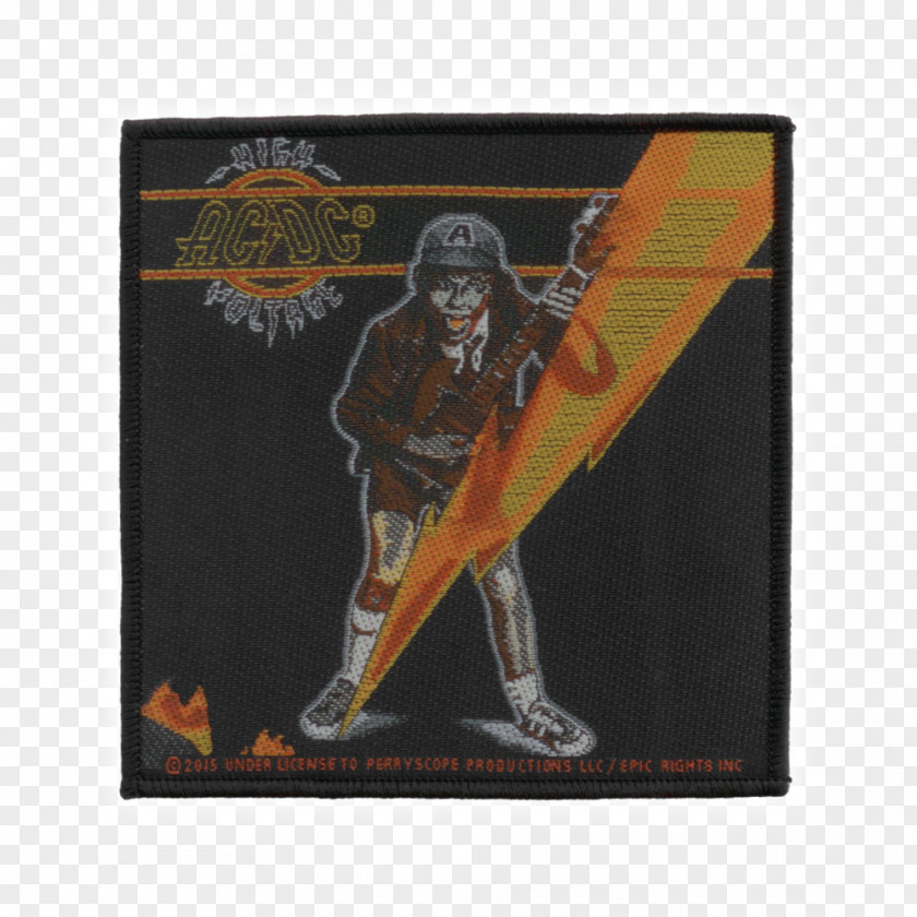 High Voltage AC/DC For Those About To Rock We Salute You Or Bust Dirty Deeds Done Dirt Cheap PNG