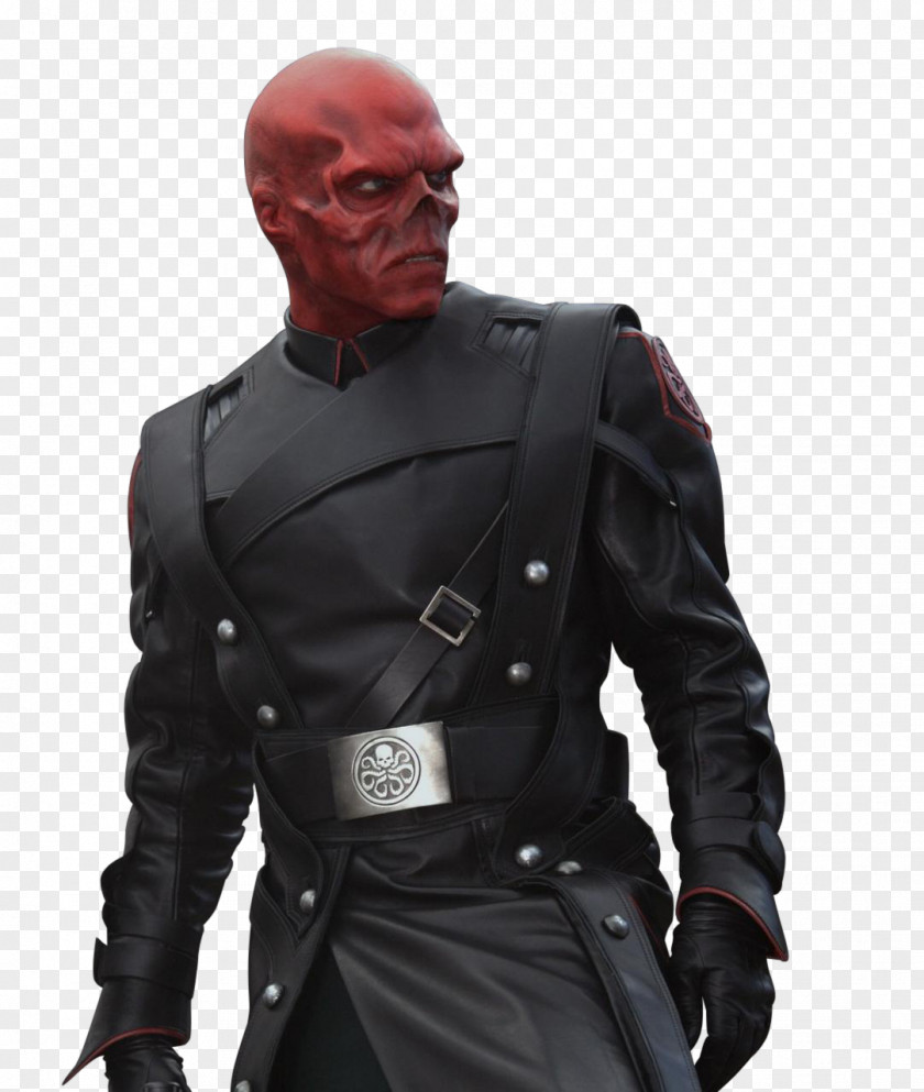 IU Red Skull Captain America YouTube Hydra Film PNG