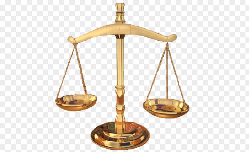 Lawyer Justice Tort Measuring Scales PNG
