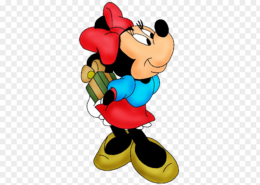 Mickey Mouse Christmas Clip Art PNG