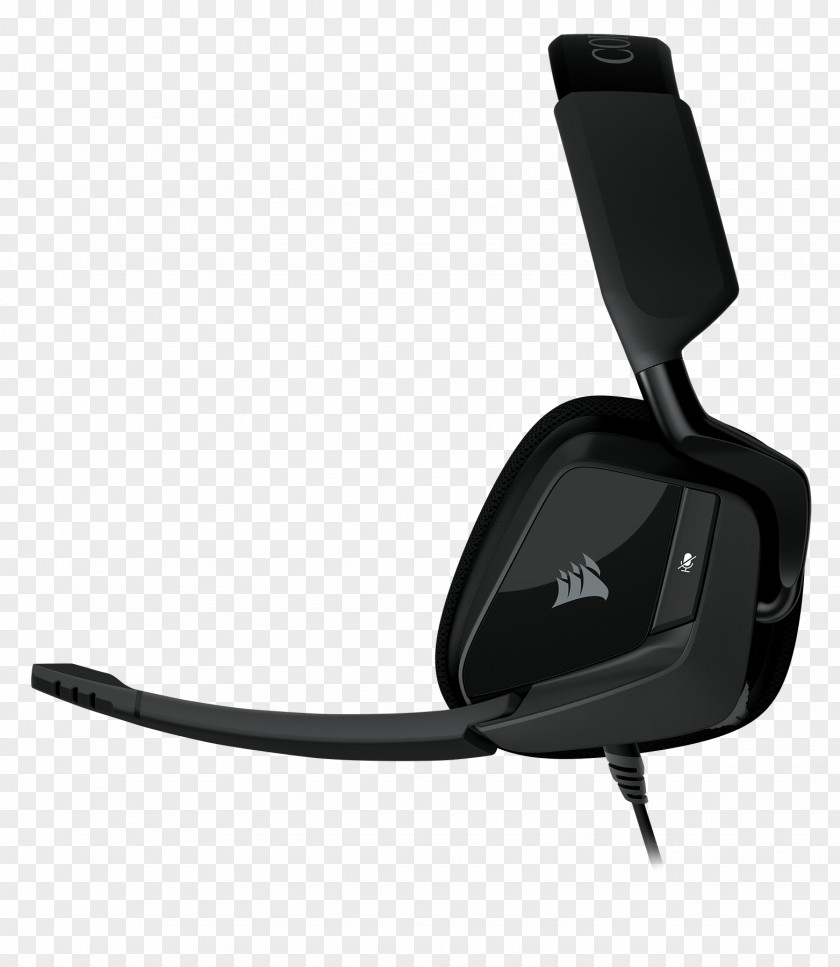 Microphone Corsair VOID PRO RGB 7.1 Surround Sound Headphones PNG