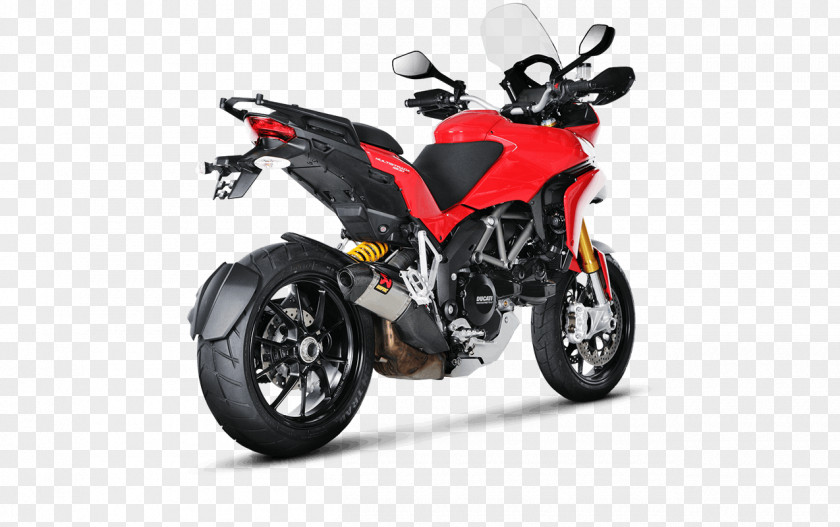 Motorcycle Ducati Multistrada 1200 Exhaust System 748 Muffler PNG