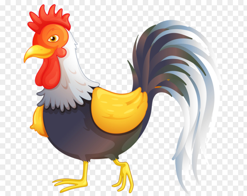 Rooster Paper Chicken Child Ded Moroz PNG