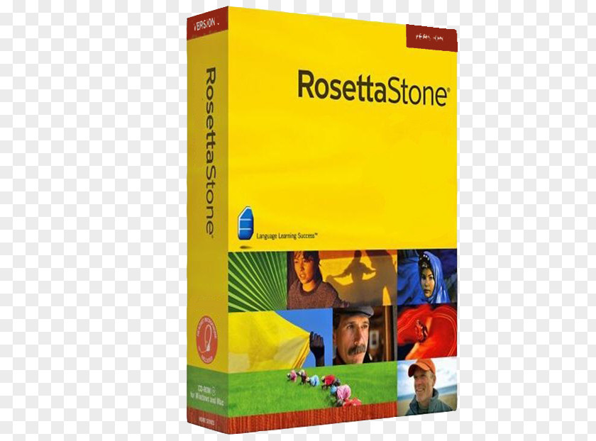 Rosetta Stone Computer Software Download English MacOS PNG