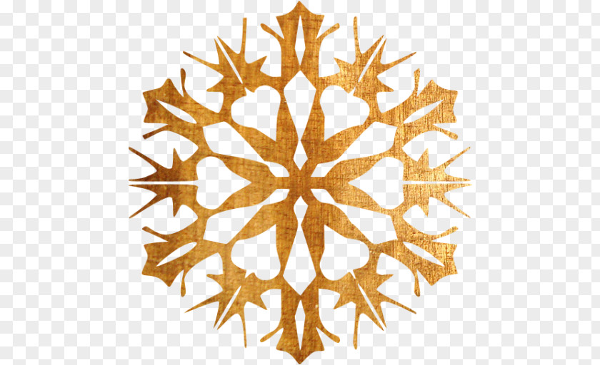 Snowflake Clip Art Image PNG