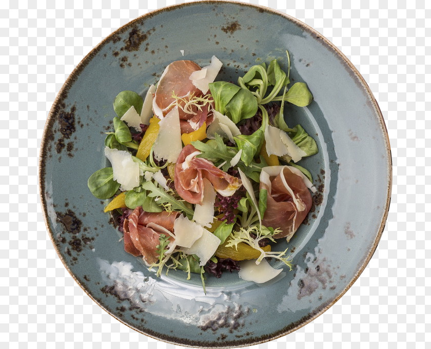 Spanish Cuisine Ham Salad Prosciutto Vegetarian PNG