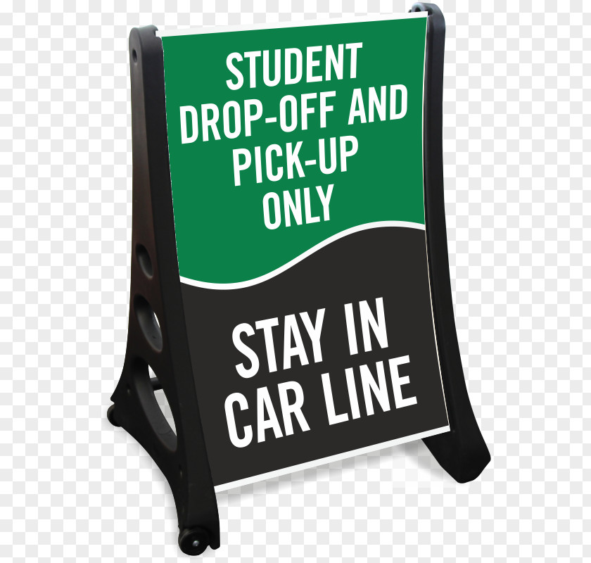 Student Portable Sidewalk Car School Parking PNG