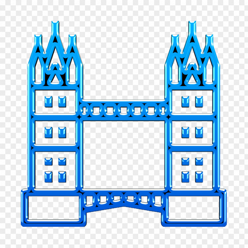 Tower Bridge Icon London Landmarks PNG