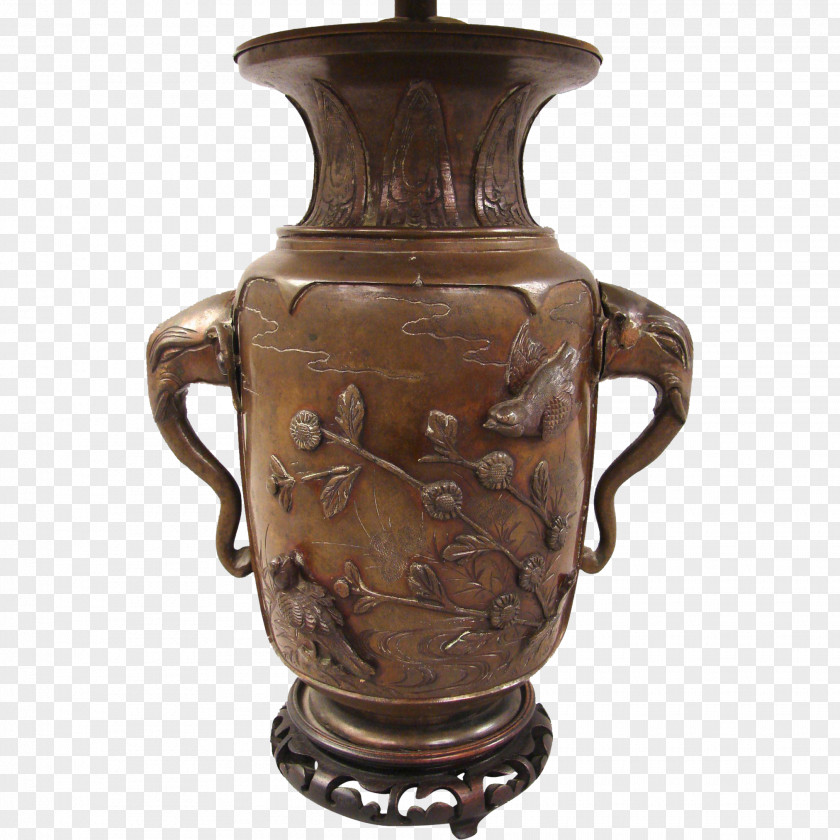 Vase Ceramic Bronze Antique Urn PNG