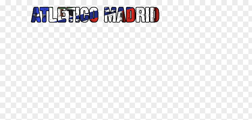 Atletico Madrid Logo Line Font PNG
