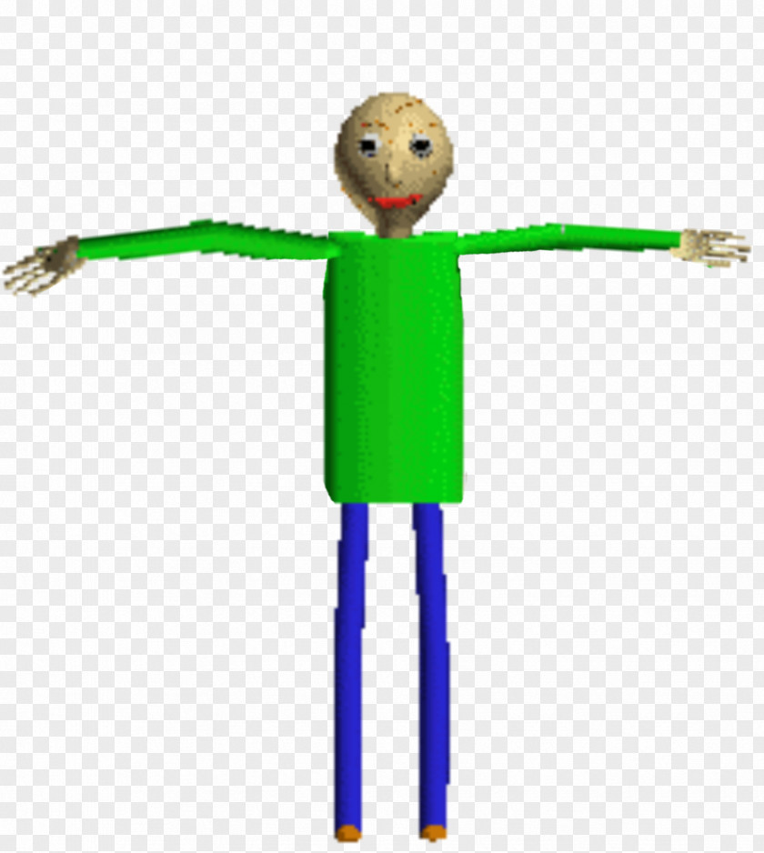 Baldi Basics In Education And Learning Video Game School PNG