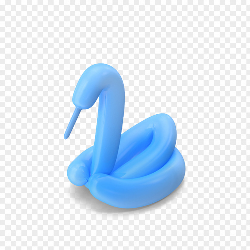 Balloon Swan Cygnini PNG