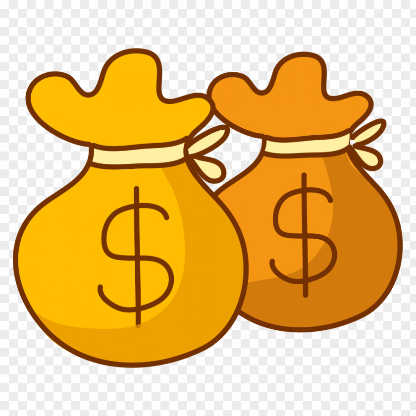 Cartoon Purse Money Computer Graphics Icon PNG