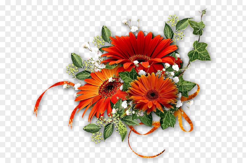 Chamomile German Flower Bouquet PNG