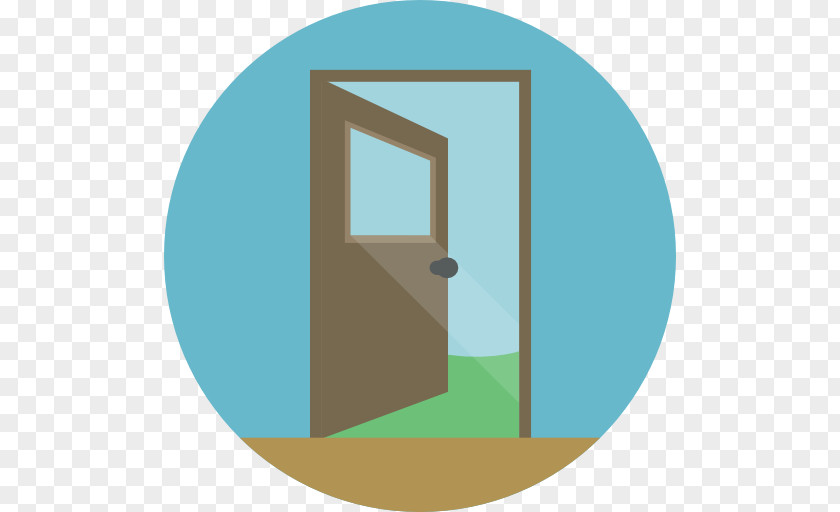 Exit Door Window House Business PNG