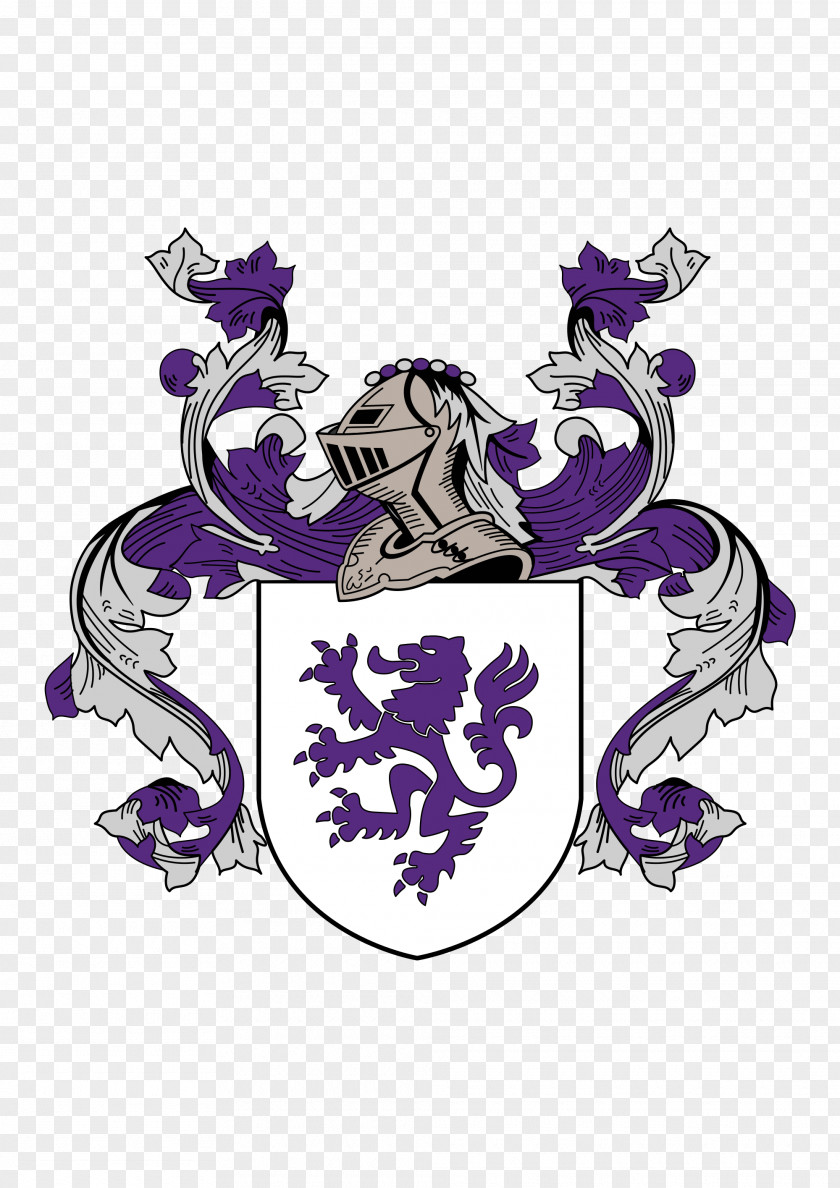 Family Coat Of Arms Crest Heraldry Surname PNG