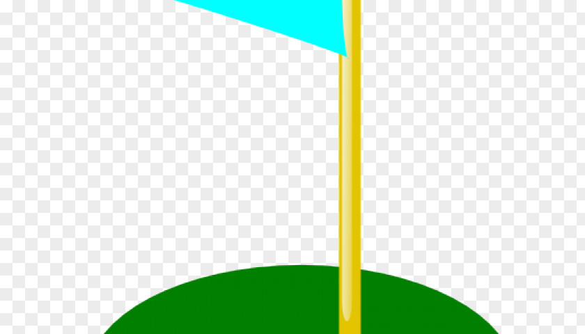 Flag Green Background PNG