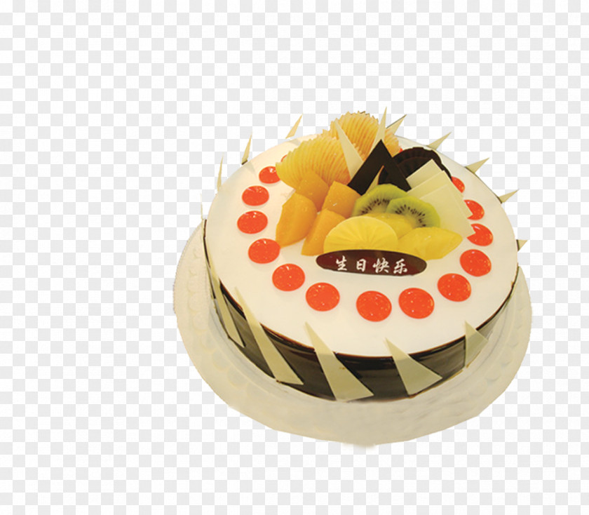 Fruit Cake Birthday Chocolate Shortcake Rainbow Cookie PNG