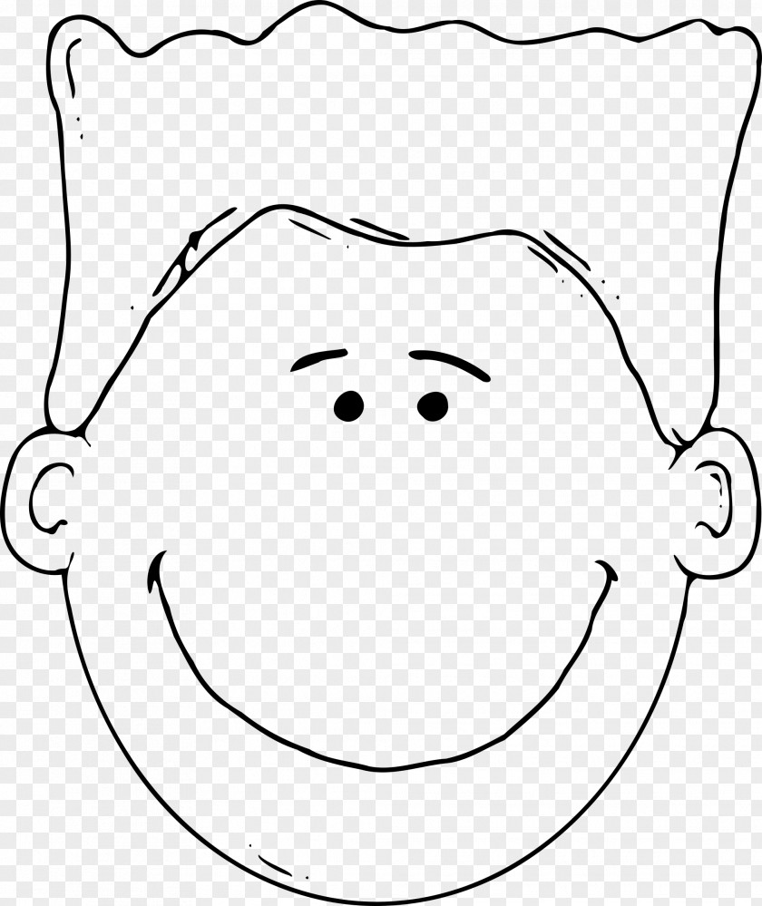 Happy Boy Smiley Emoticon Clip Art PNG