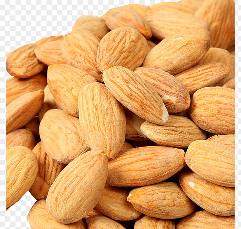HD Flat Peach Nut Almond Snack PNG