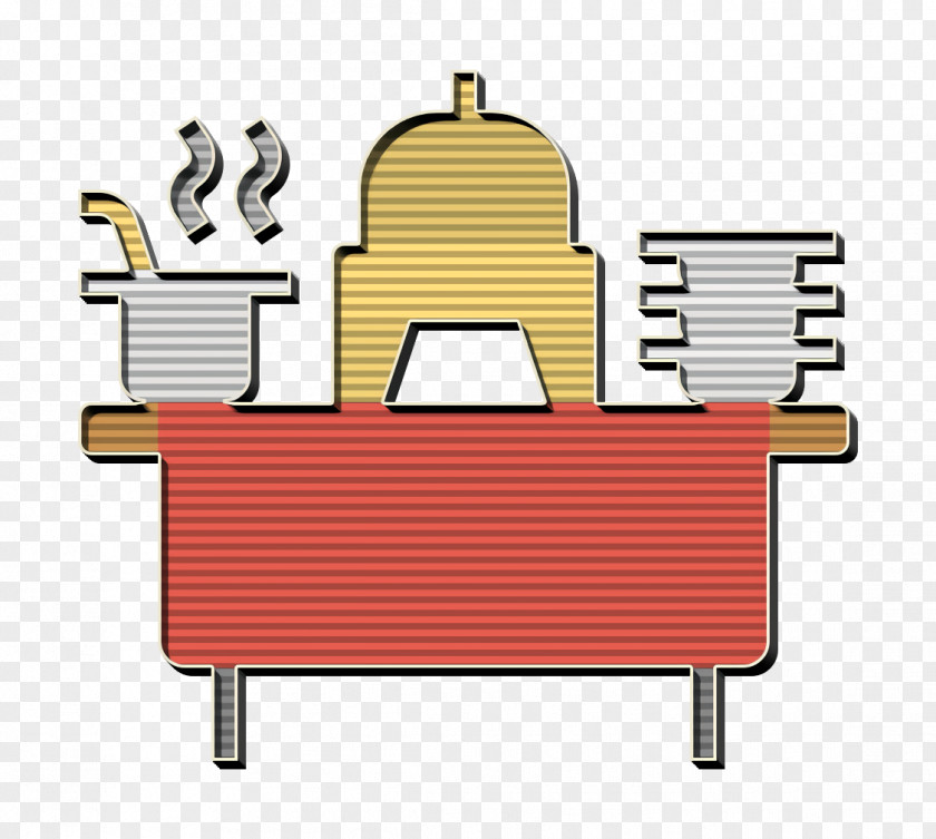 Hotel Icon Event Buffet PNG