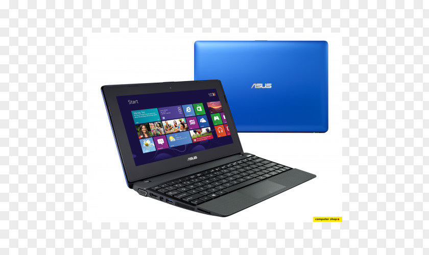 Laptop ASUS Computer Software Netbook PNG