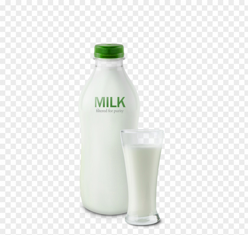 Milk Cows Bottle PNG