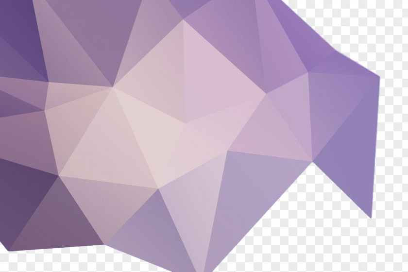 Polygon Background PNG