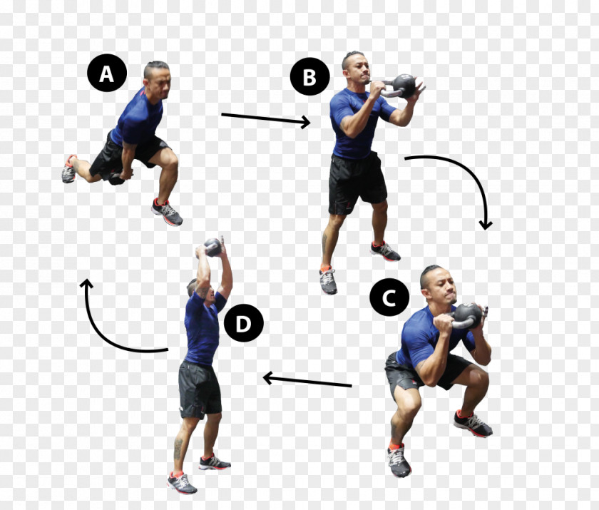 Practice The Pain Of Squatting Posture Medicine Balls Lunge Physical Fitness Shoulder Overhead Press PNG