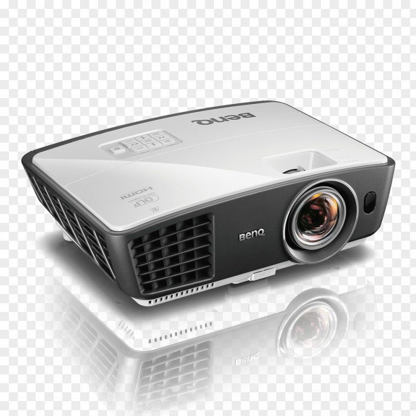 Projector Multimedia Projectors BenQ Colorific W770ST Digital Light Processing Throw PNG