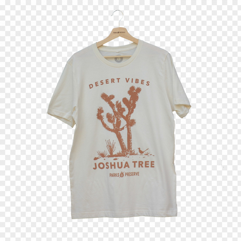 T-shirt Men Joshua Tree National Park PNG