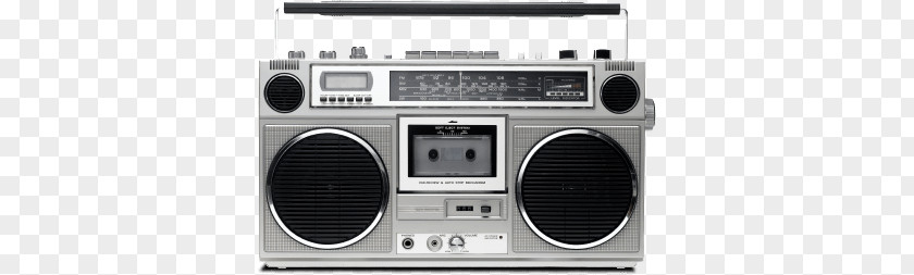 Audio Cassette Vintage Player PNG Player, gray cassette radio illustration clipart PNG